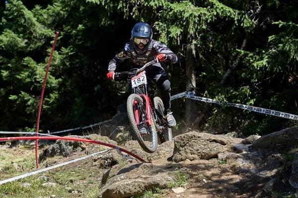 iXS European Downhill Cup Špičák 2019 - Epic Rush
