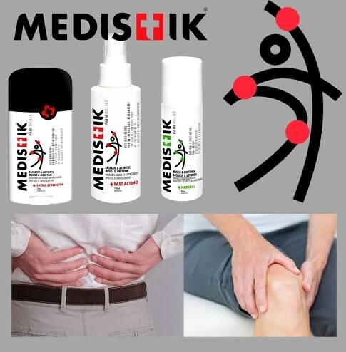 Medistik - echte kraft für muskeln und gelenke