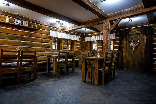 Sauna Frýdlant nad Ostravicí s hospůdkou. foto 1