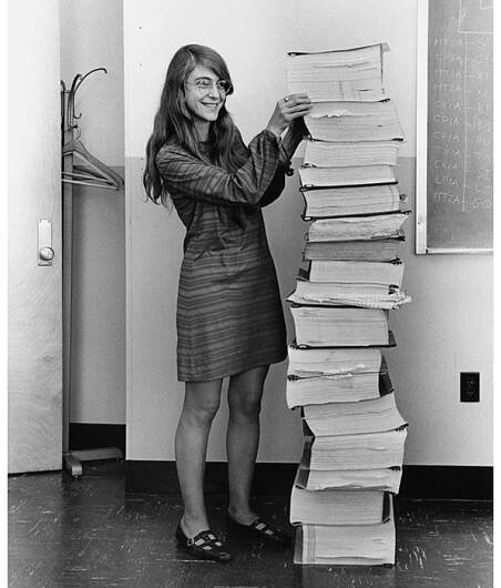 Margaret Hamilton MIT 1969