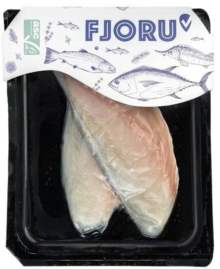 FJORU ASC Pražma královská filet s kůží