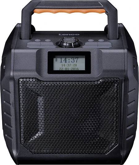 Lenco ODR-160GY ODR-160GY outdoorové rádio, pistolová šedá