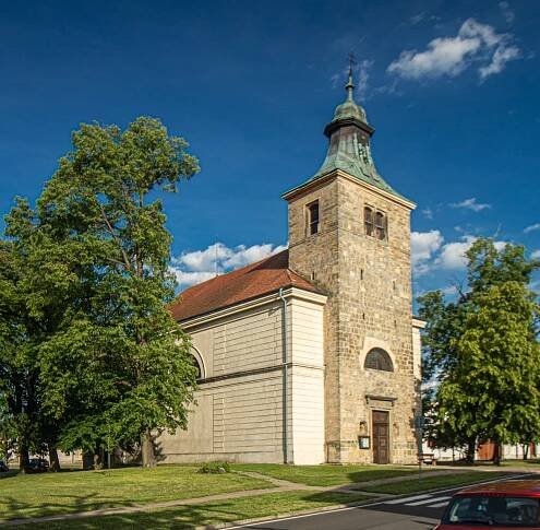 Kostel svatého Jakuba Většího (Kounice)