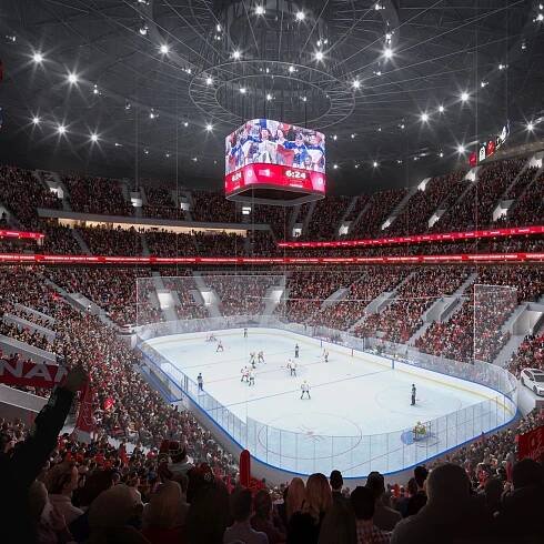 Megaprojekt Pardubic: nová aréna pro Dynamo má být největší na světě