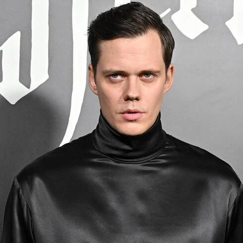 Bill Skarsgard thought he would play a different role in Nosferatu as Mads Mikkelsen was attached to play Count Orlok