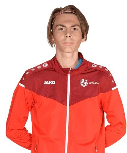 Obránce Václav Hladík — Muži B — FC Slavia HK