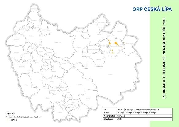 Informace o technické infrastruktuře: Česká Lípa