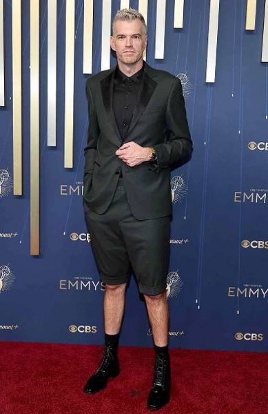 Timothy Simons attends the 77th Primetime Emmy Awards at Peacock Theater on September 14, 2025 in Los Angeles, California
