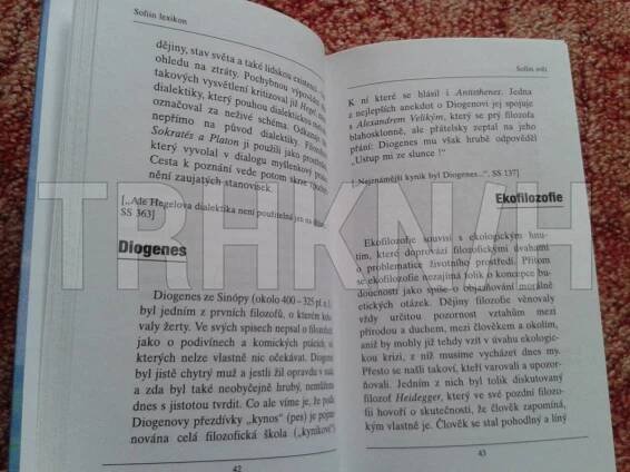 Kniha Sofiin lexikon - dějiny filozofie v kostce - Trh knih - online antikvariát