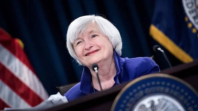 První žena, která hlídá americkou pokladnu. Janet Yellenová