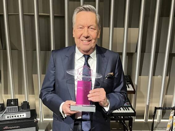Liebling des Jahres: Roland Kaiser gewinnt SPR-Award 2023