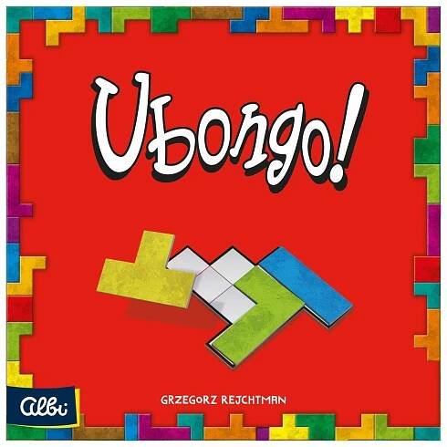                             Ubongo - Druhá edice                        