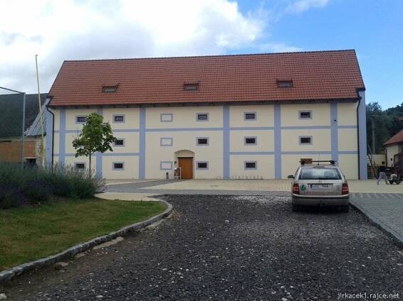 Všeradice - galerie a muzeum M. D. Rettigové – Jirka – album na Rajčeti
