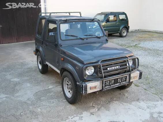 SUZUKI SAMURAI 1.3, 4x4, HARDTOP