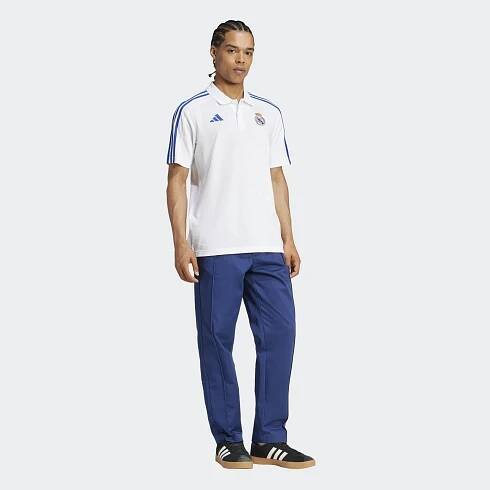 Adidas Pánské sportovní tričko Polo Real Madrid Bílá IT3813 vel. L Kolekce 24/25