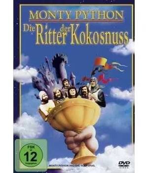 DVD Various: Monty Python: Die Ritter Der Kokosnuss