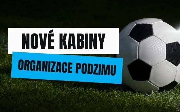 Výstavba kabin a organizace podzimní části sezóny