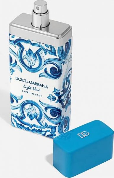 Dolce & Gabbana Light Blue Capri In Love W EDP