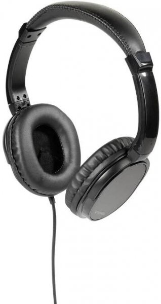 Vivanco TV COMFORT 70 TV sluchátka Over Ear kabelová černá