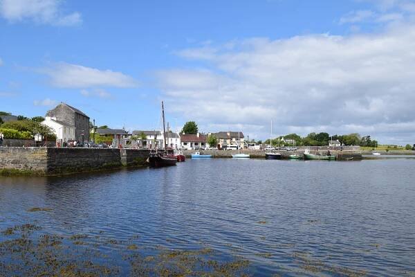 Ireland Tour Pics Kinvara Harbour