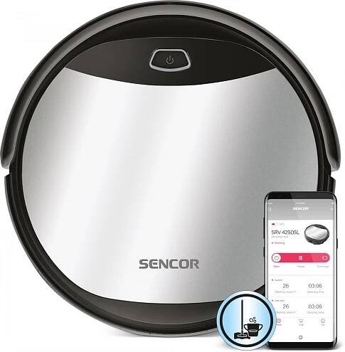 SENCOR SRV 4250SL robotický vysavač 41010127