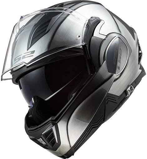 LS2 Helmets LS2 FF900 VALIANT II JEANS TITANIUM