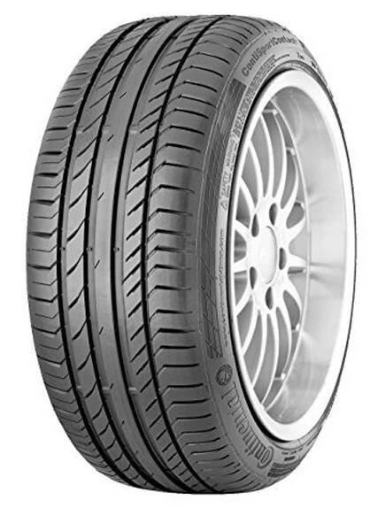 Continental ContiSportContact 5 235/40 R19 92 V od 3 067 Kč