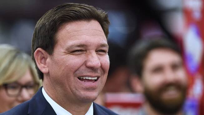 Ron DeSantis has raised more than $100 million for his reelection bid. Could he use that money in a presidential race?