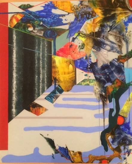 Supernaturalis III, 2016, mixed media, 11 x 10 inches