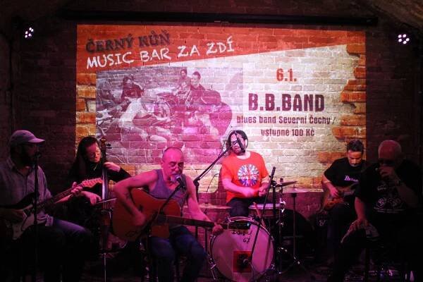 Foto z koncertů | Music Bar Za Zdí