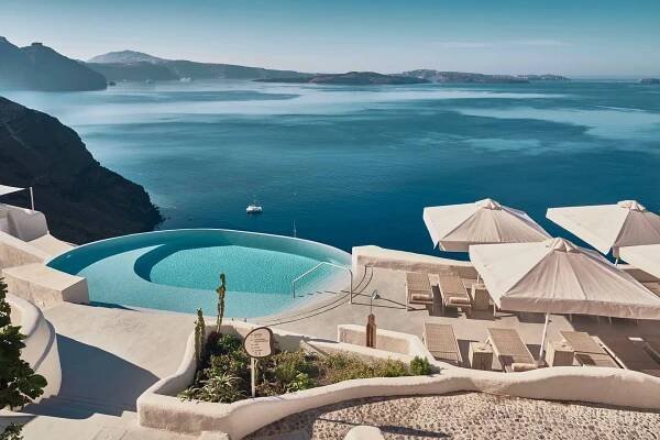 Mystique, a Luxury Collection Hotel, Santorini 5*, Santorini 