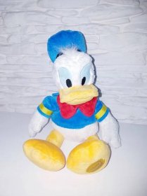 Kačer Donald maskot 34cm Disney razítko