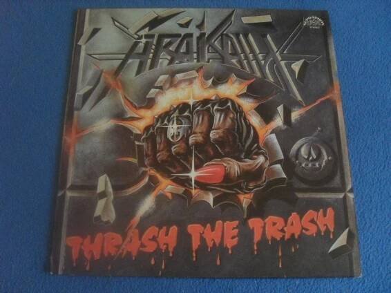 LP Arakain ‎– Thrash The Trash