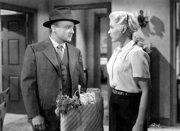 Kiss Tomorrow Goodbye - Z filmu - James Cagney, Barbara Payton