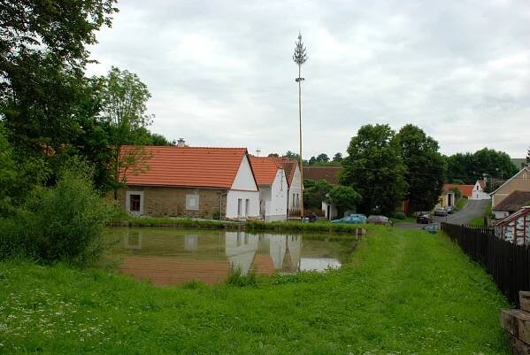 Obec Čížová - jihočeská vesnice roku 2010