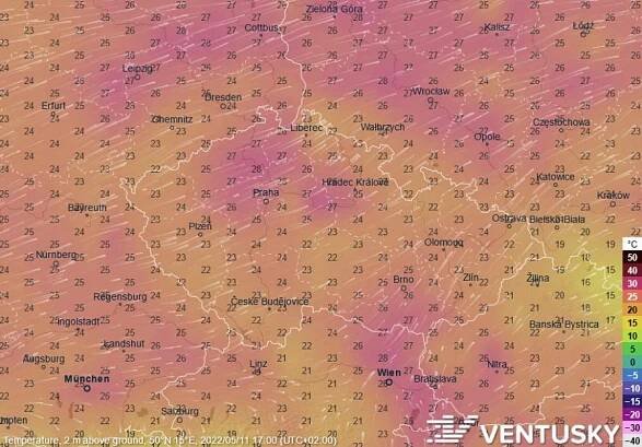 V příštím týdnu naměříme letní teploty, na víkend se ale ochladí | In ...