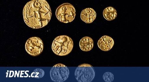 Na Rakovnicku se našly vzácné keltské mince, nejmenší čtyřmilimetrová je unikát