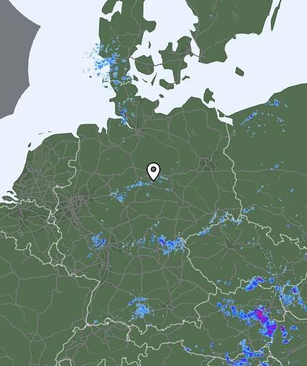 Wetter in Deutschland - Foreca.de