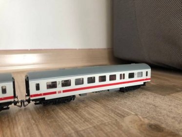 Vagony TT DB bílé - Modelová železnice