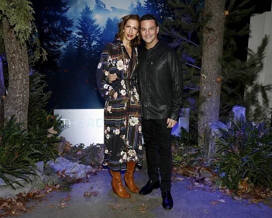 The Adam Project New York Special Screening at Metrograph on February 09, 2022, in New York City, New York - Alysia Reiner, David Alan Basche - Projekt Adam - Z akcí