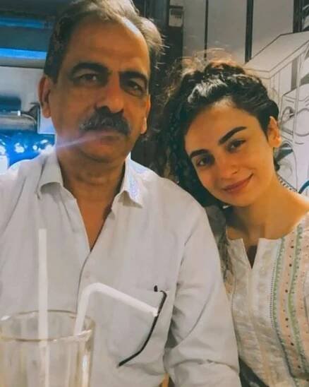 Mehar Bano Father 