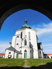 Na Vysočině nejvíce lidí láká žďárský kostel na Zelené hoře