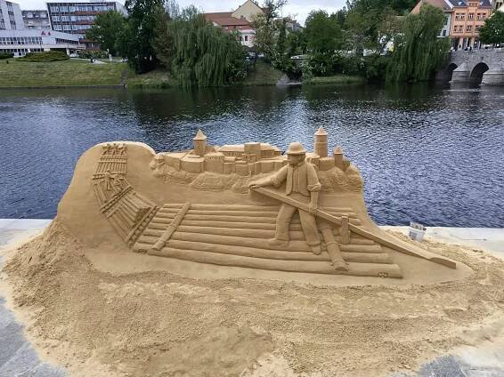 Písek v závěru týdne ožije pouličním festivalem Pískoviště
