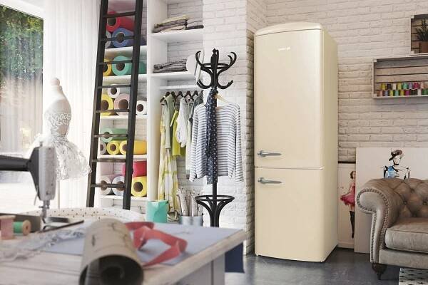 Retro chladnička Gorenje ONRK193C vítězem nezávislého testu