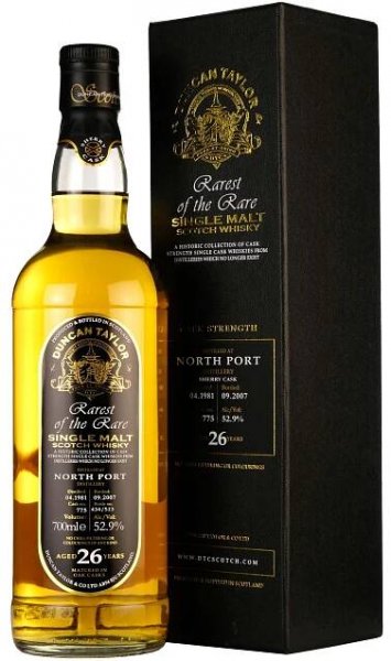 North Port 1981-2007 | 26 Year Old | Duncan Taylor Rarest Of The Rare | Single Cask 775