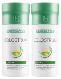 LR Health & Beauty LR Lifetakt Colostrum Liquid série 125 ml x 2 ks