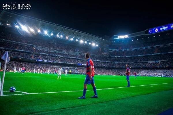 LM: Real Madrid – FC Viktoria Plzeň 2:1 (23.10.2018) | Daniel Ulrich - Sportovní fotograf Plzeň