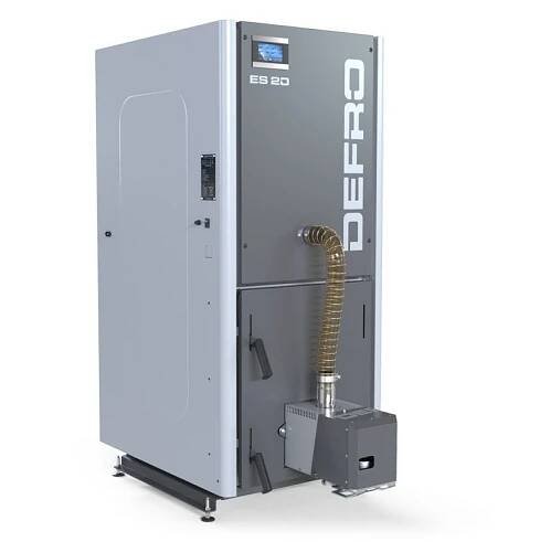 DEFRO Eko Slim 20 kW 5 třída ECODESIGN PELLET