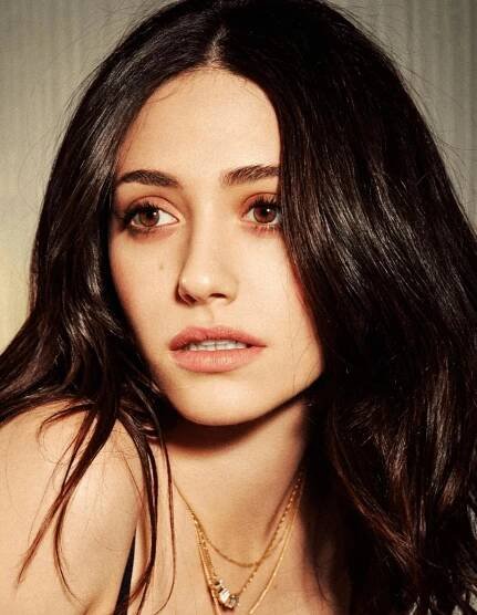Emmy Rossum – Forehead, Nose, Cheek, Skin, Lip, Chin, Eye…
