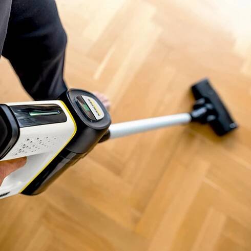 AKU Tyčový vysavač VC 7 Cordless yourMax: Vyladěná technologie